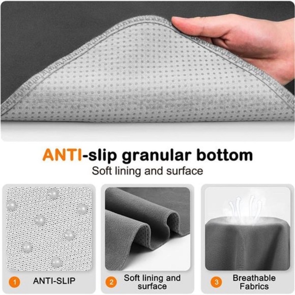 Washable Pee Pads for Dogs 65"x48"" Reusable Dog Pads Extra Large - Picture 4 of 6